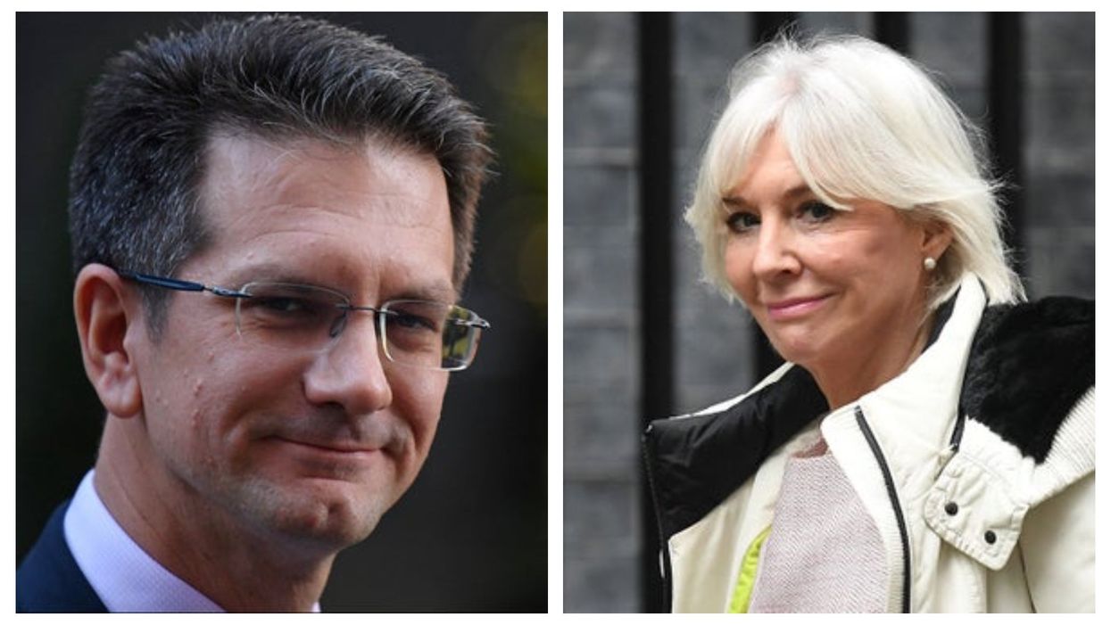 Nadine Dorries ‘kicked off’ a Tory WhatsApp group after praising Boris Johnson - and people love the chaos