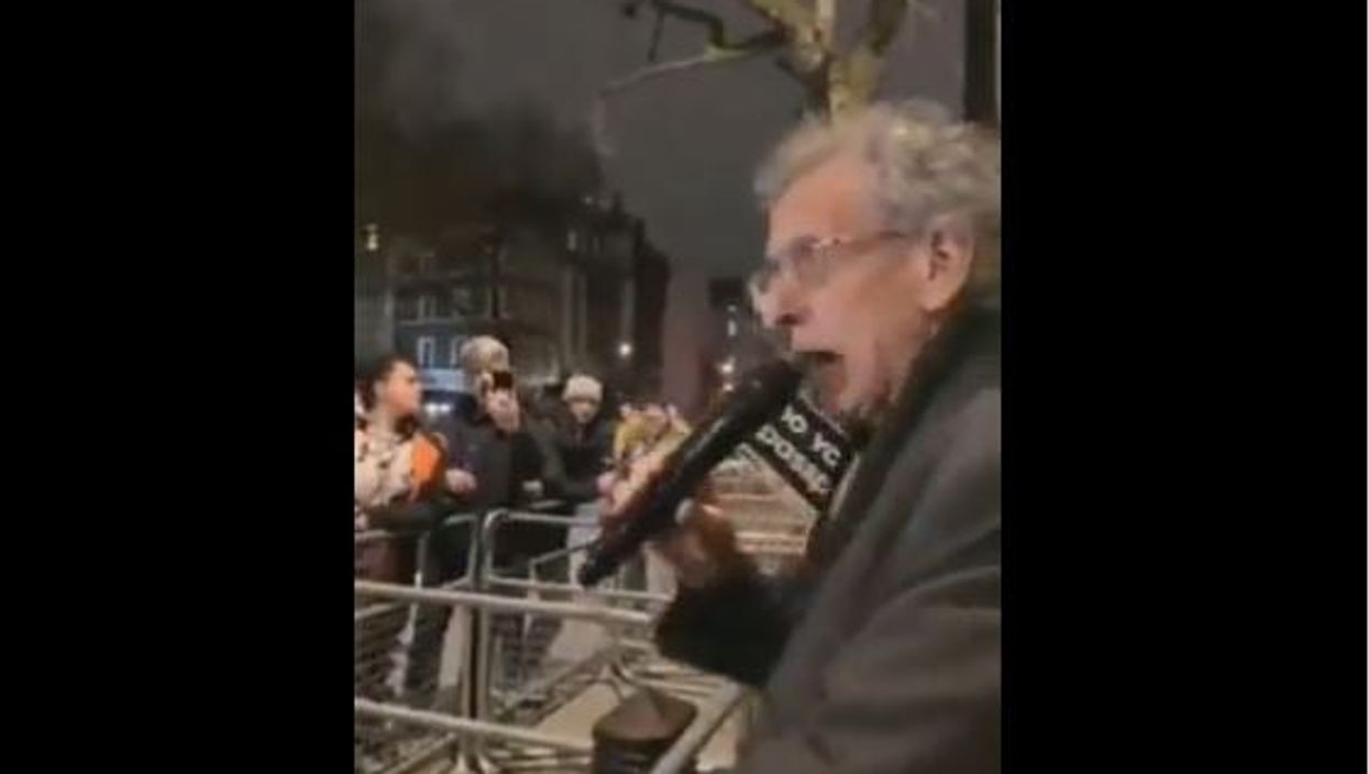 Piers Corbyn arrested over ‘sickening’ video calling for MPs offices to be ‘burned down’