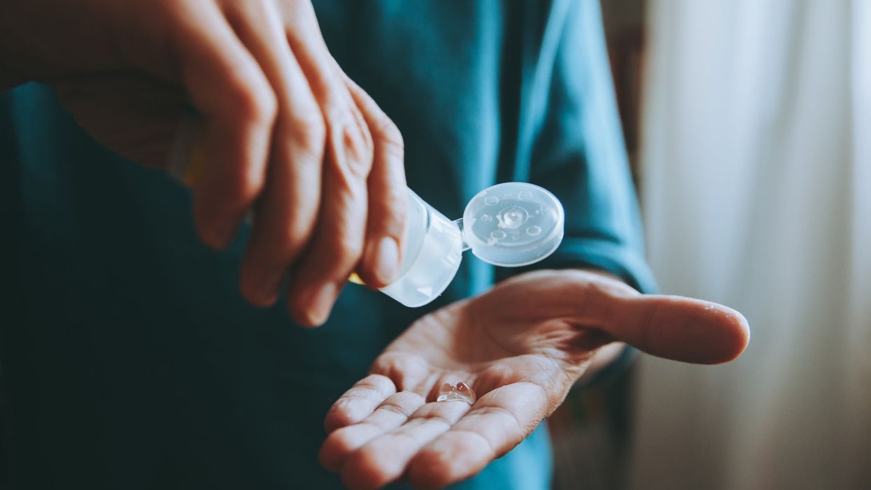 Drink-driver downs hand sanitiser in an attempt to trick breathalyser – forgetting it contains alcohol