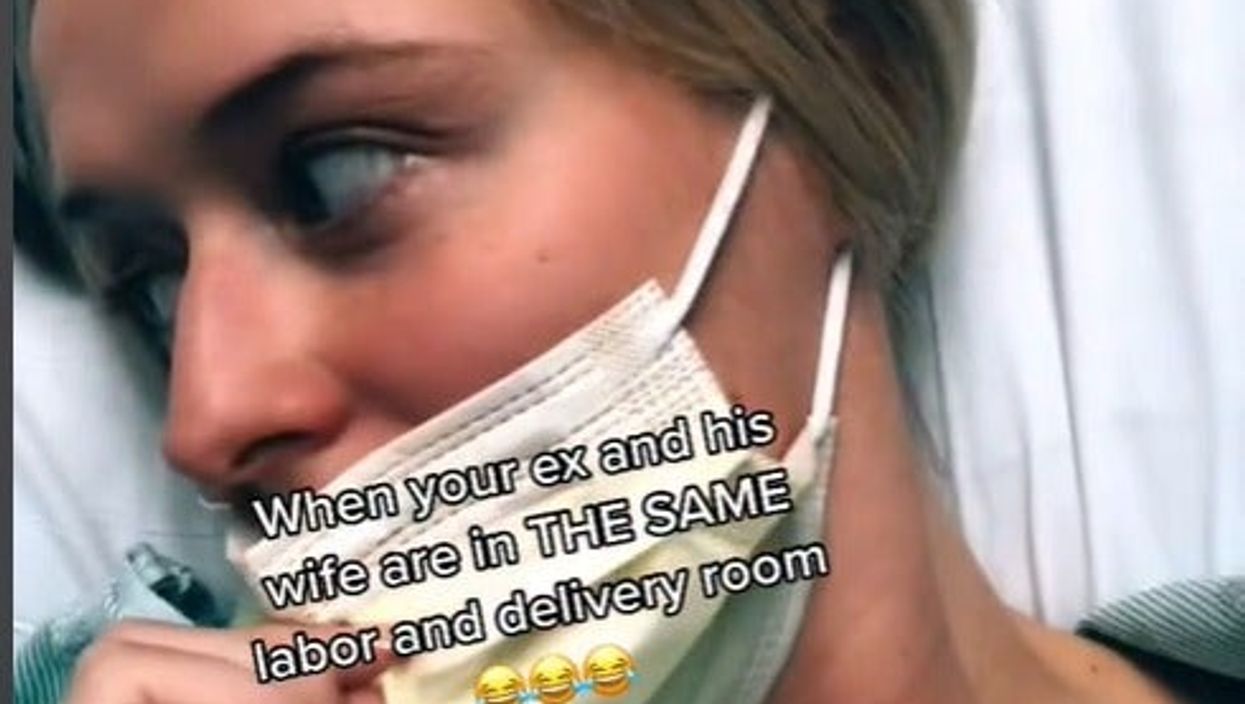 Woman ends up on the same maternity ward as her ex and his wife and it’s as awkward as it sounds