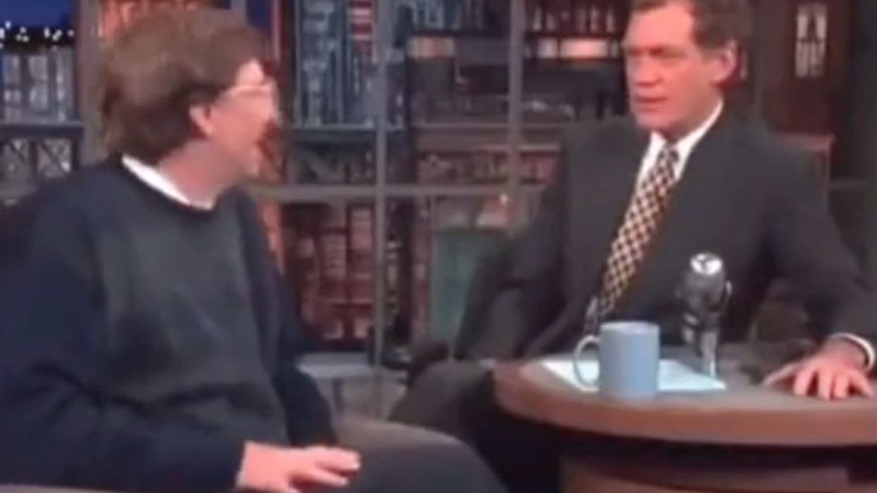 Elon Musk shares jaw-dropping old clip of Bill Gates being mocked for thinking internet was next big thing