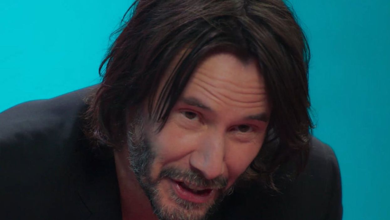 Keanu Reeves says he once dressed up in Dolly Parton’s iconic Playboy outfit for Halloween