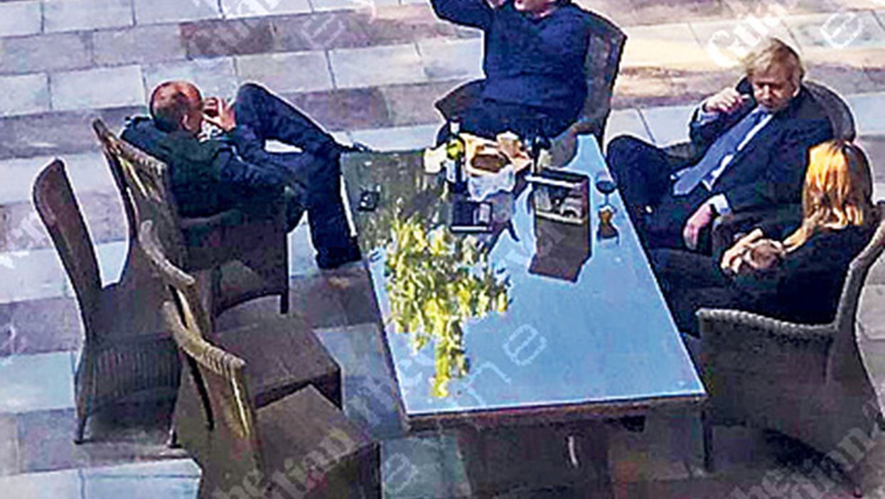 27 livid reactions to Boris Johnson and staff’s ‘work meeting’ in Downing Street garden in May 2020