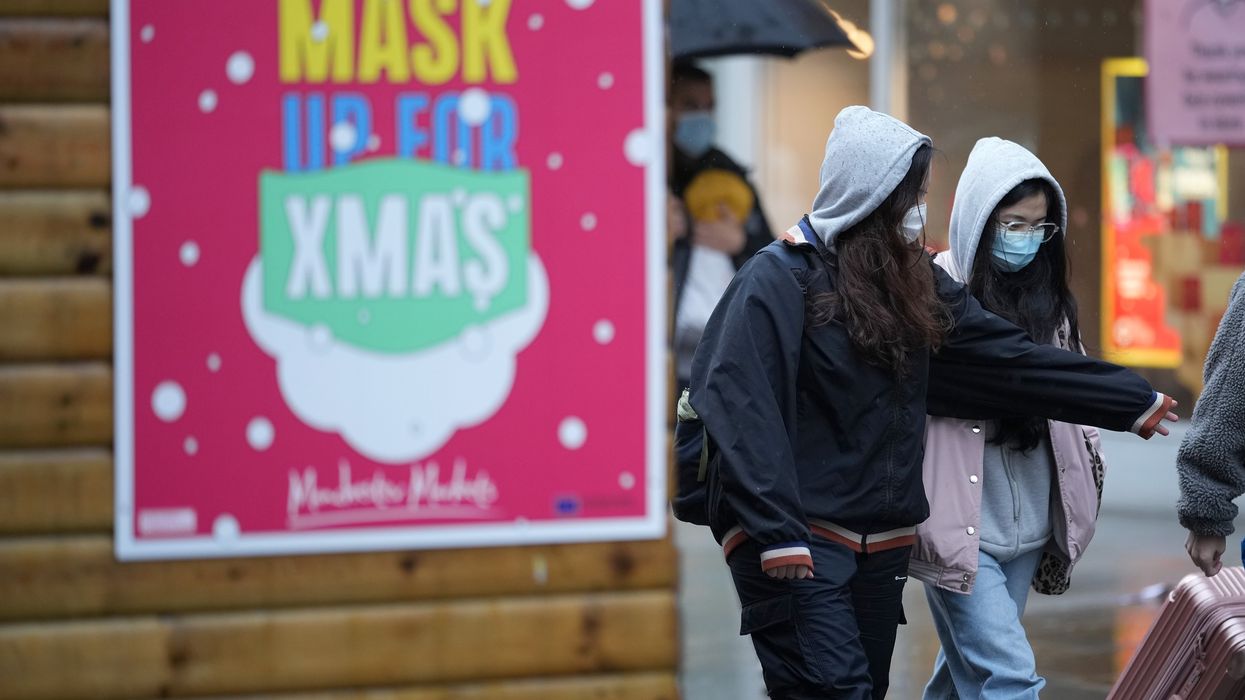 Covid test meme goes viral as London Omicron cases surge