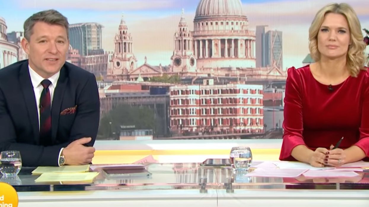 Good Morning Britain cancelled between Christmas and New Year due to Covid