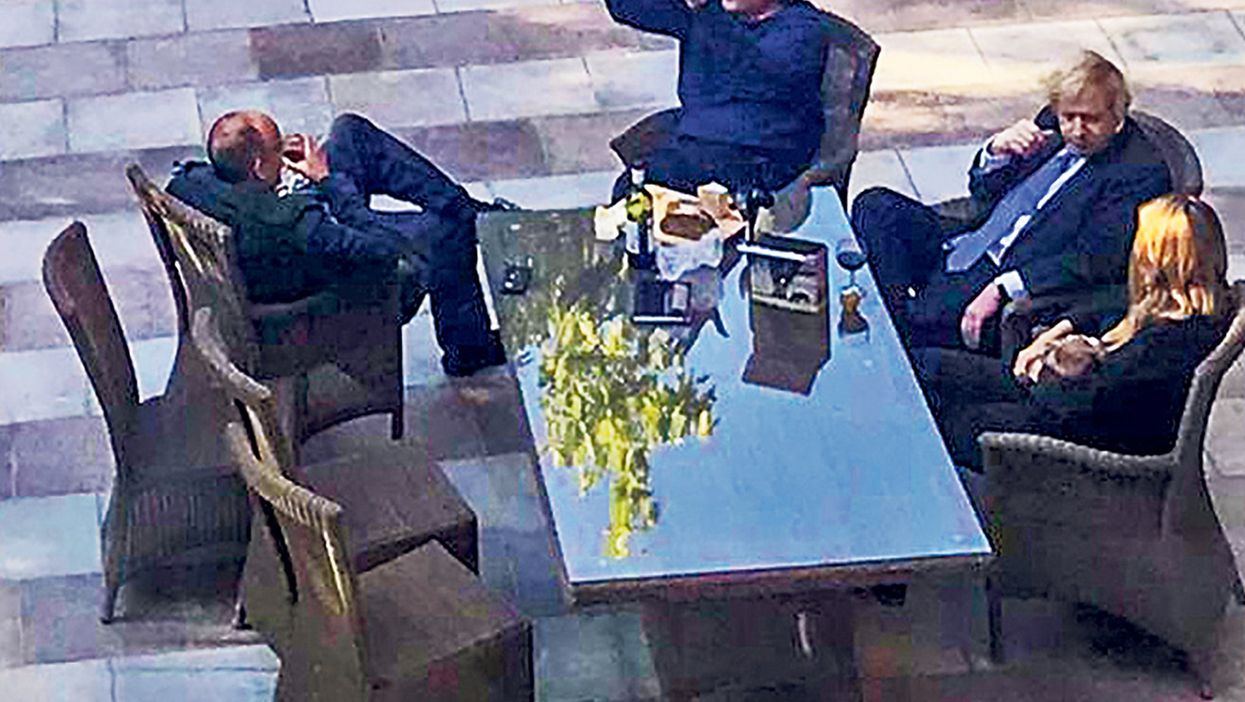 People think you should be paid to go to work drinks if Boris Johnson can get away with it