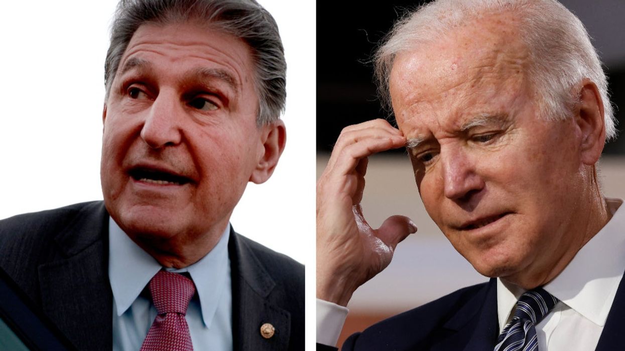 25 best Twitter roasts of Joe Manchin after he derailed Joe Biden’s Build Back Better bill