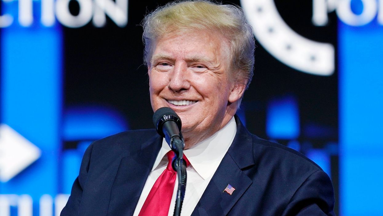 Trump is proving to be a better influence for the vaccine than most elected Republicans