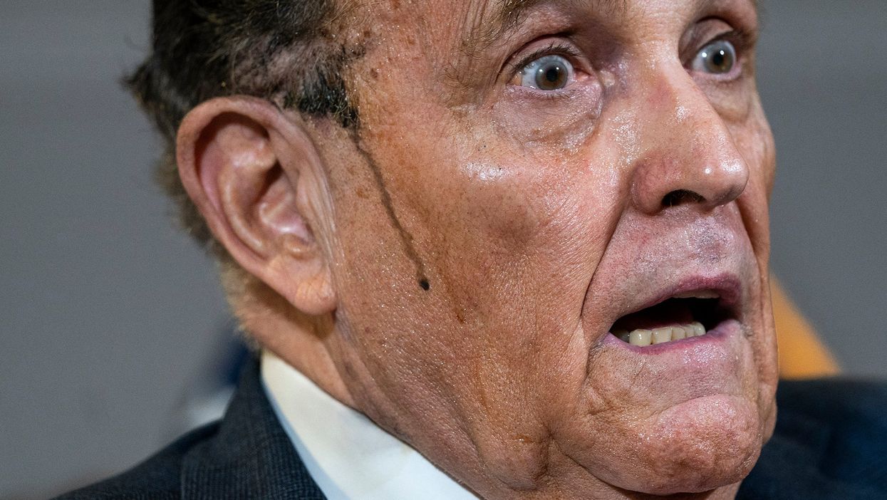 Rudy Giuliani’s spiral of decline - 20 years after he was named Time’s Person of the Year