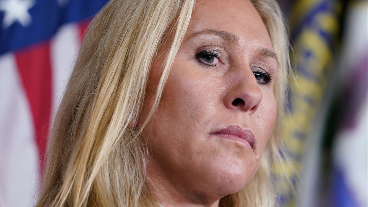 Marjorie Taylor Greene has been banned from Twitter and people aren’t sympathetic