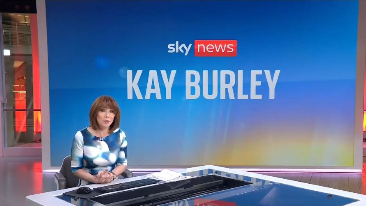 Kay Burley calls out government for not ‘clearing up confusion’ after they fail to send minister to Sky
