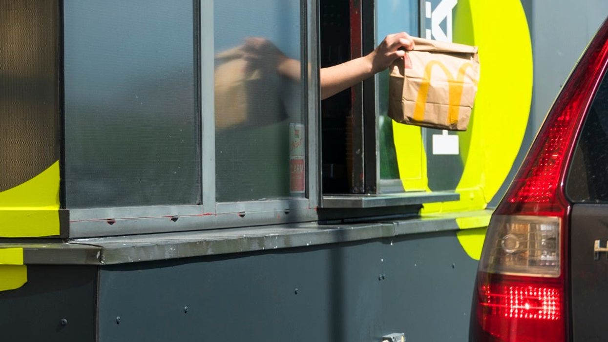Teenage McDonald’s worker leapt through drive-thru window to save choking customer