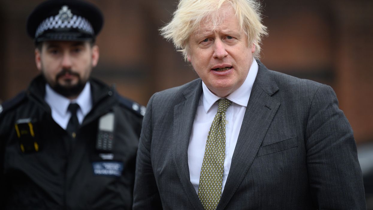Boris Johnson rules out pre-Christmas rules despite soaring cases and people are nervous