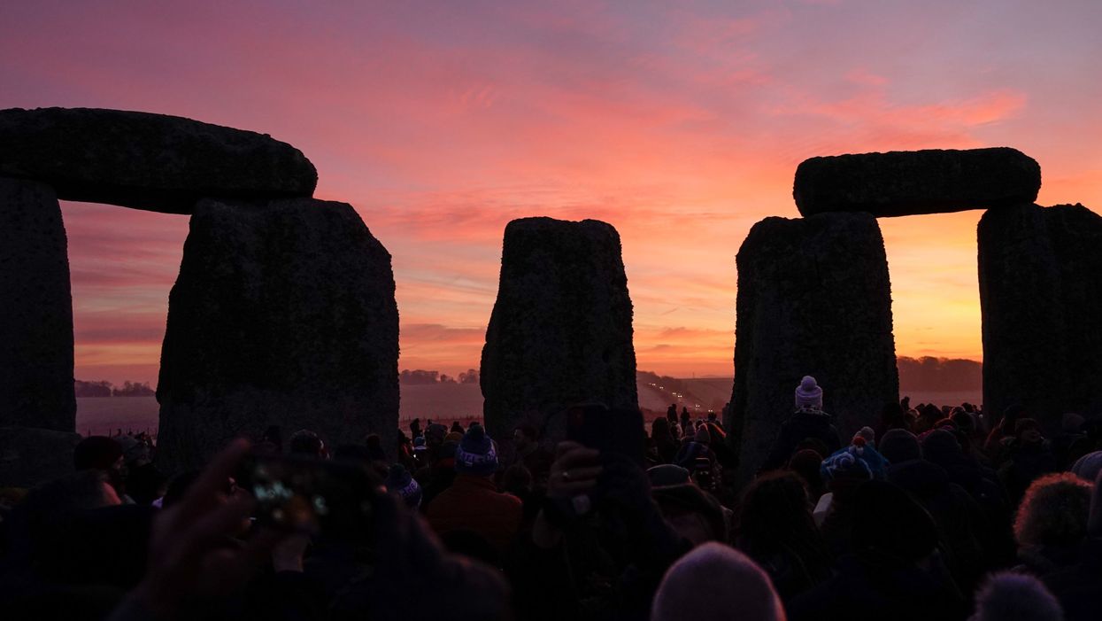 22 stunning sunrise photos as people celebrate the days getting longer