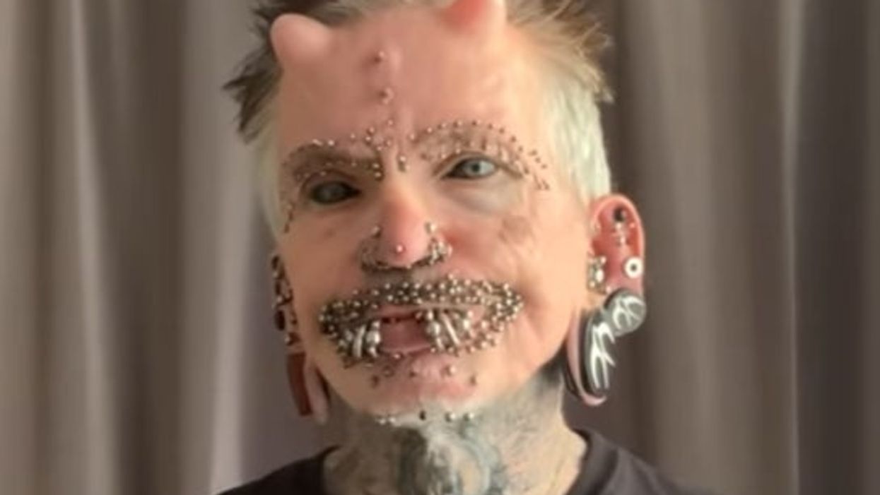 Man with 278 penis piercings opens up about how they affect his sex life