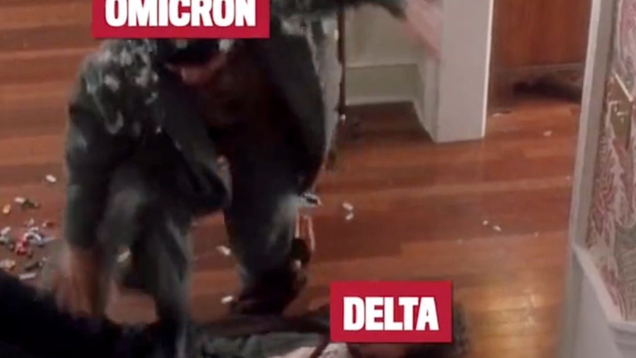 Genius public health video compares Omicron and Delta to Home Alone burglars in booster ad