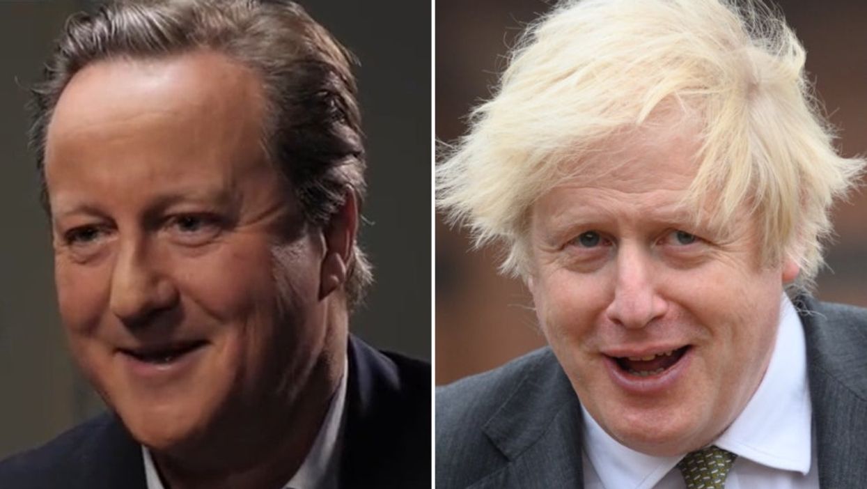 David Cameron thinks Boris Johnson has ‘always been able to get away with things that mere mortals can’t’