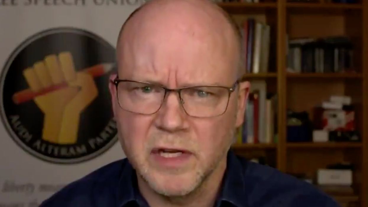 Toby Young roasted after point about lockdowns and Johnson massively backfires