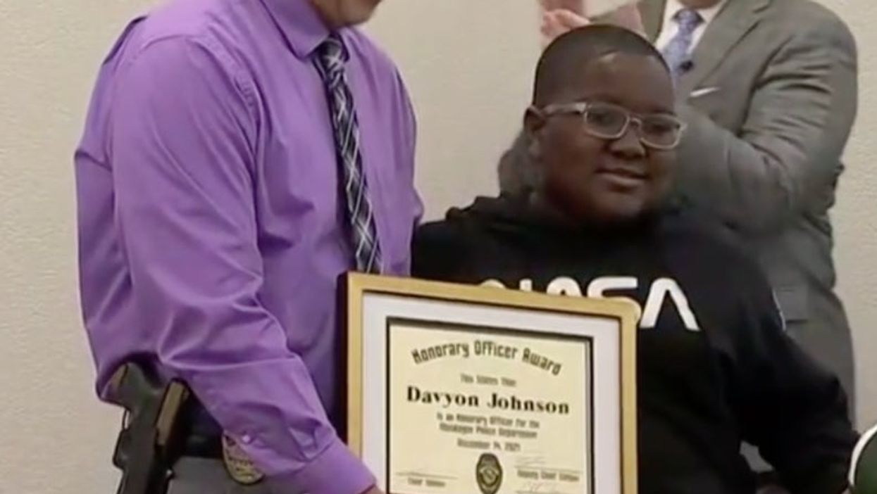 Hero kid saves woman from house fire and choking classmate on same day
