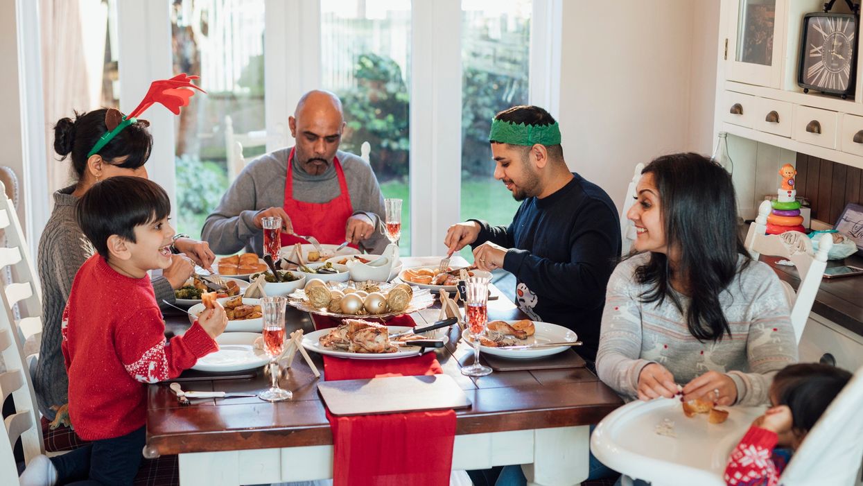 Deliveroo roasted for its ‘flavourless’ Christmas dinner photo