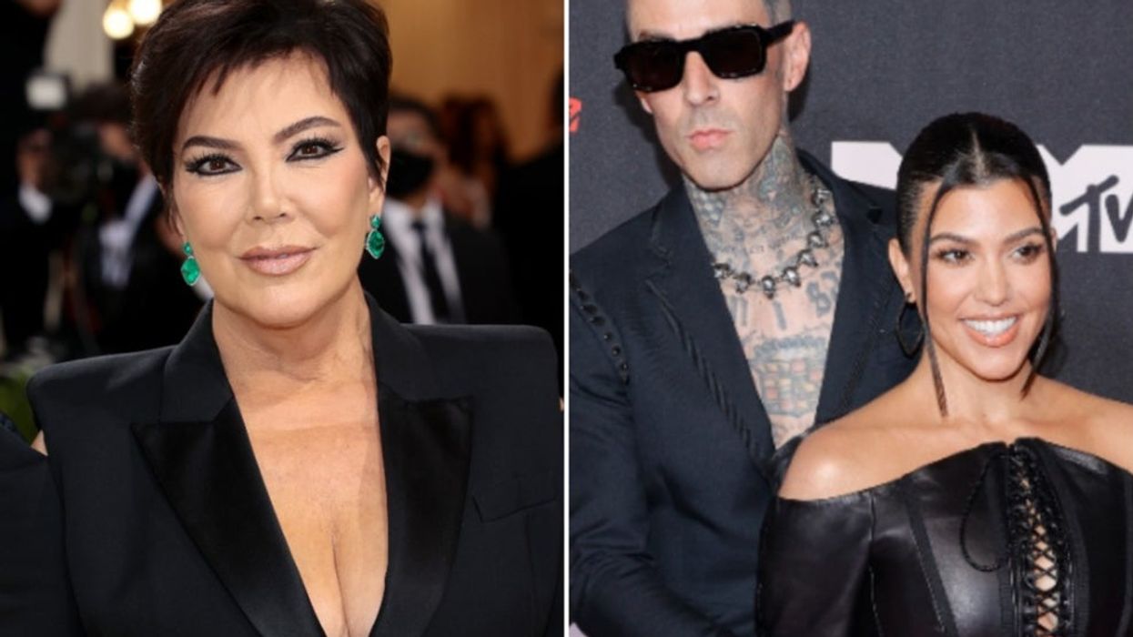 Kris Jenner releases Christmas song with Kourtney Kardashian and Travis Barker - and fans are loving it