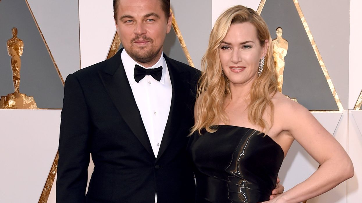 Kate Winslet’s reaction to being reunited with Leonardo DiCaprio is utterly heartwarming