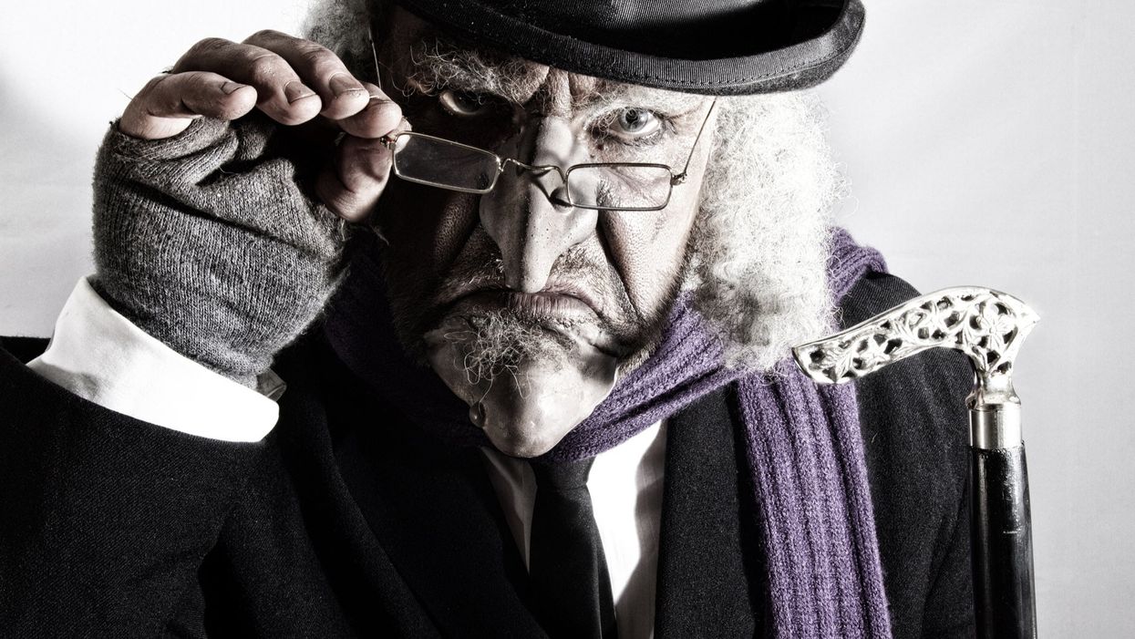 How to overcome your inner scrooge in three simple steps