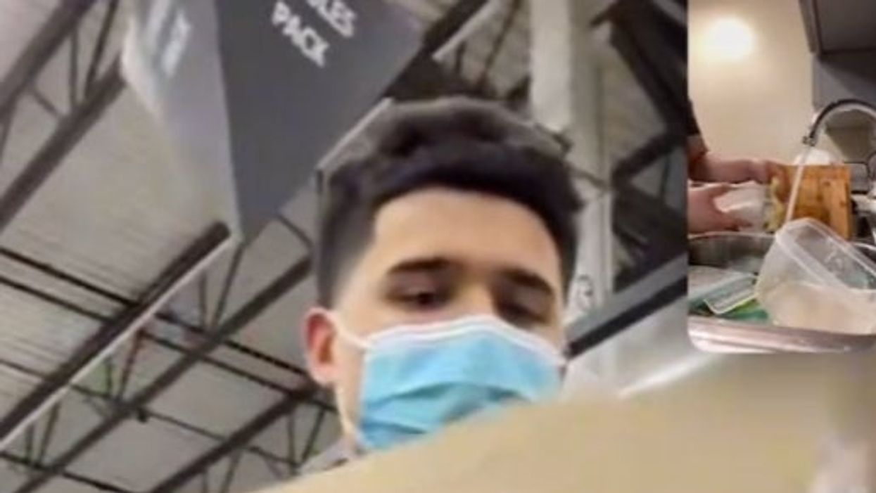 Woman has boyfriend FaceTime her during his 12-hour shift because she doesn’t ‘trust females’