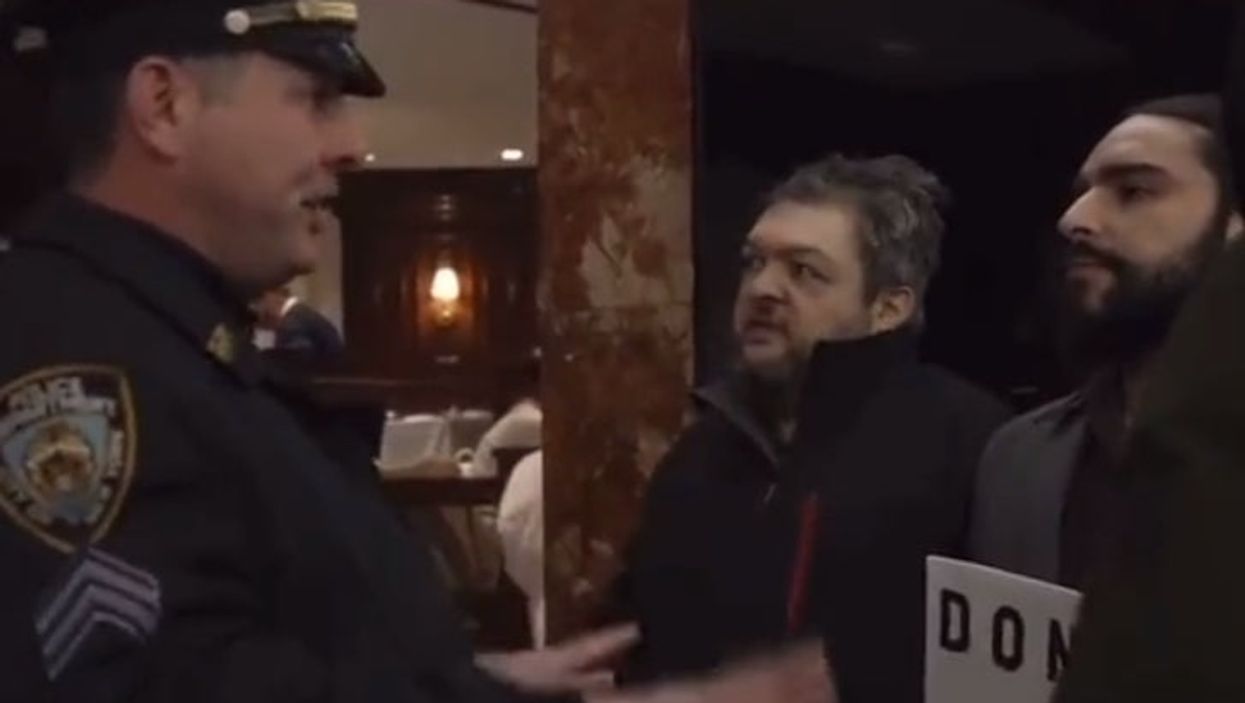 Pro-Trump anti-vaxxers call him ‘a fraud if he’s enforcing’ vaccine mandates