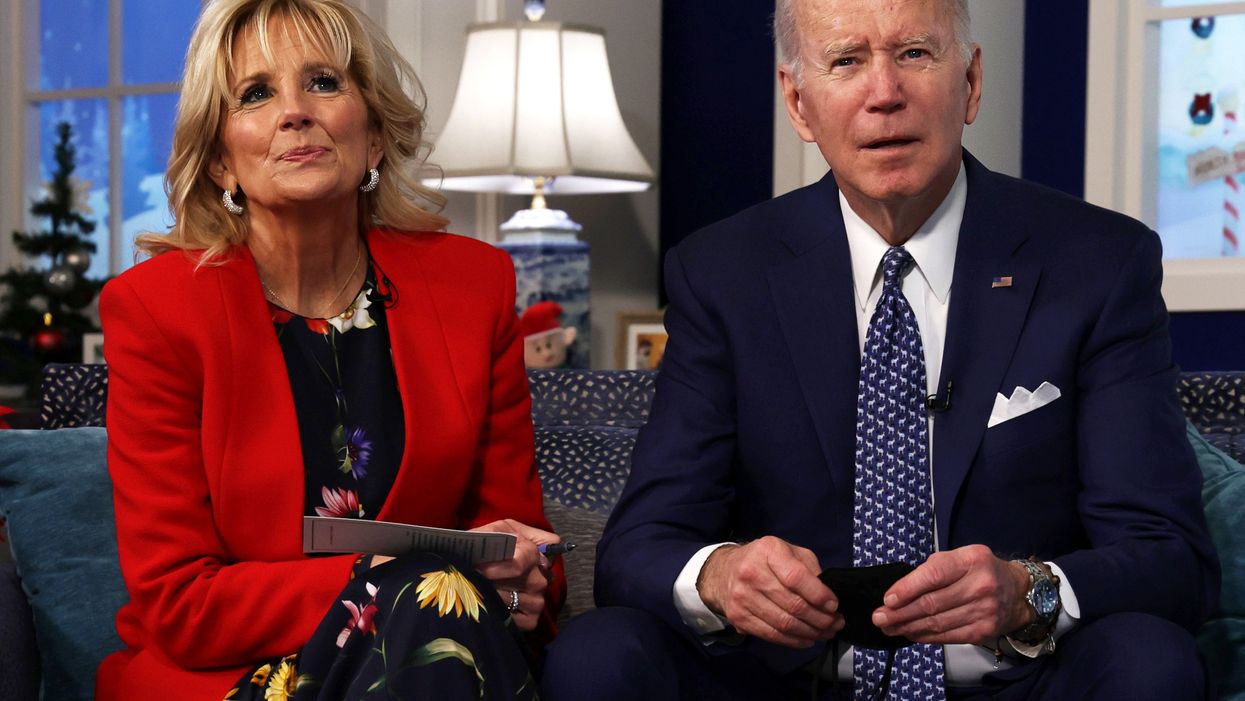 Man said ‘Let’s Go Brandon’ to Joe Biden - and his response was unexpected