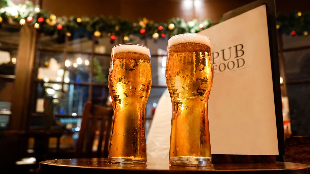 Pub praised for ‘amazing response’ after being criticised for opening on Christmas Day