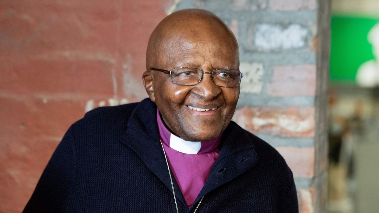 Tributes pour in for Archbishop Desmond Tutu after he dies aged 90