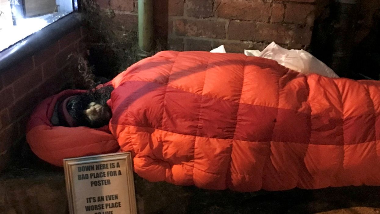 Shopowner refuses to move mannequin outside shop after it’s mistaken for ‘dead body’