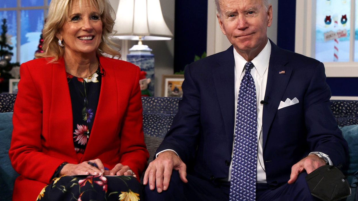 Man who said ‘Let’s go Brandon’ to Biden meant ‘no disrespect’