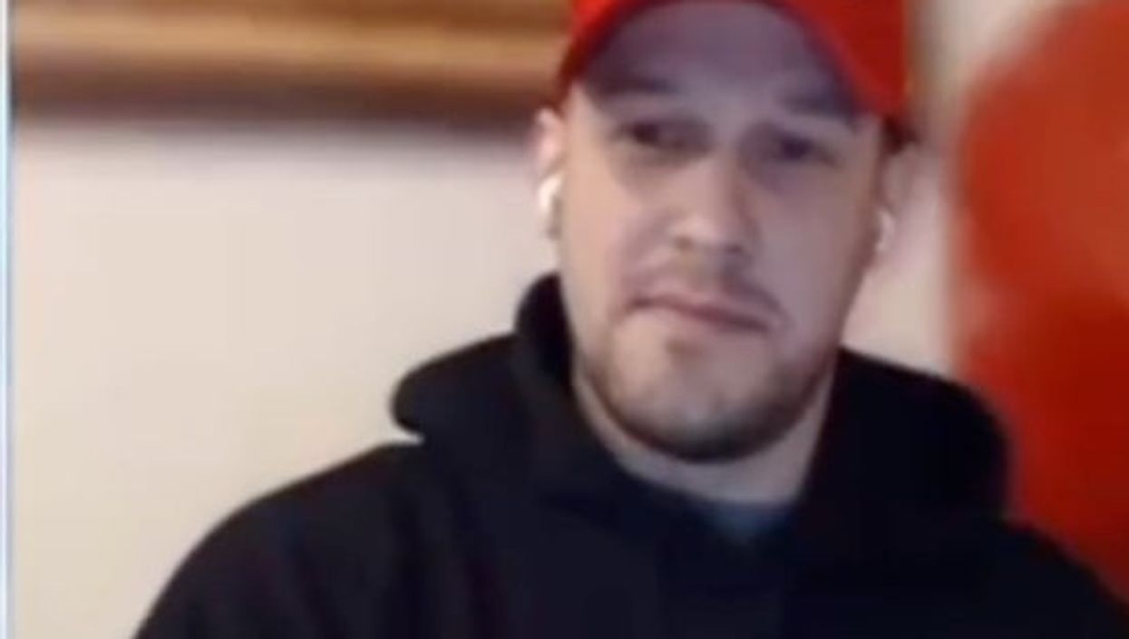 Dad who said ‘Let’s Go Brandon’ to Biden just went full MAGA on Steve Bannon’s radio show