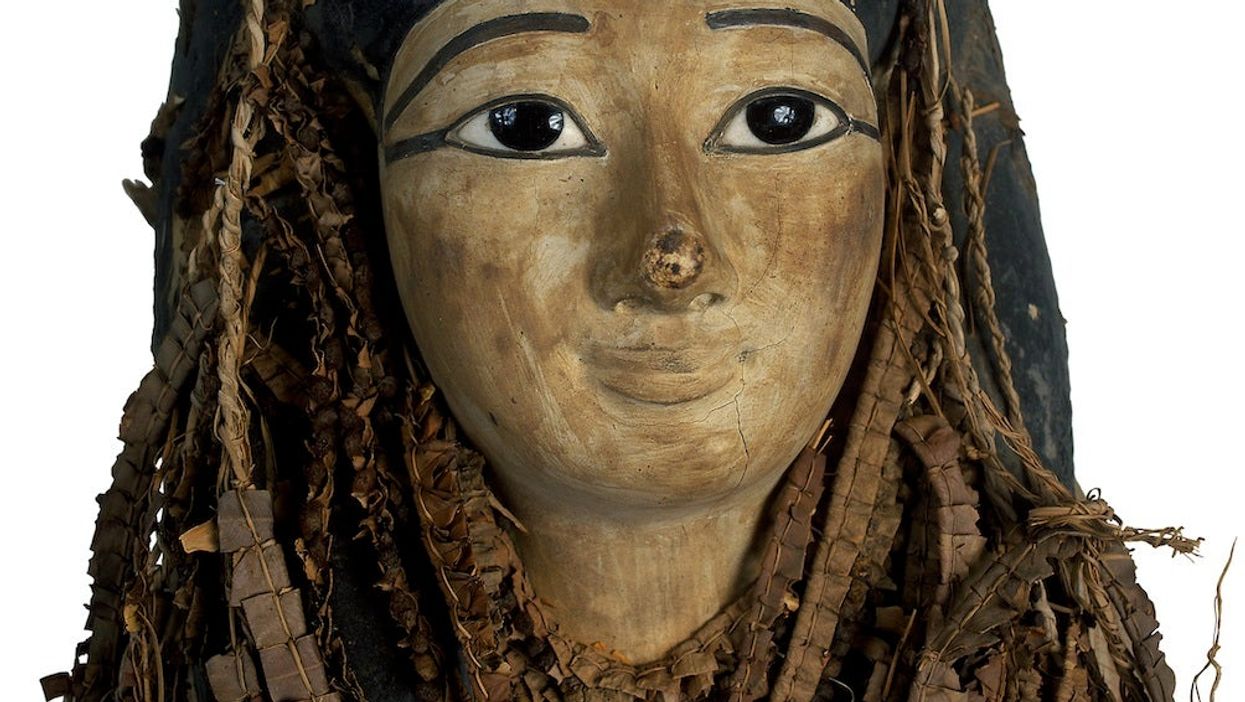 Ancient Egyptian mummy digitally ‘unwrapped’ for first time