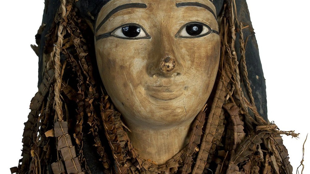 Ancient Egyptian mummy digitally ‘unwrapped’ for first time