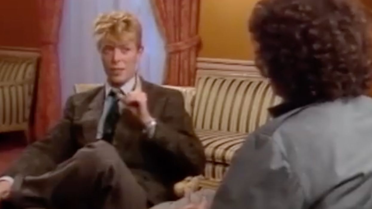 David Bowie put MTV on blast for lack of diversity – and Ice T loves it