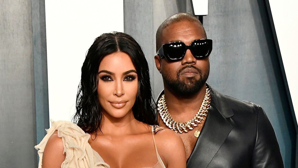 Kanye West ‘buys a house right across the street from Kim Kardashian’ and people are cringing