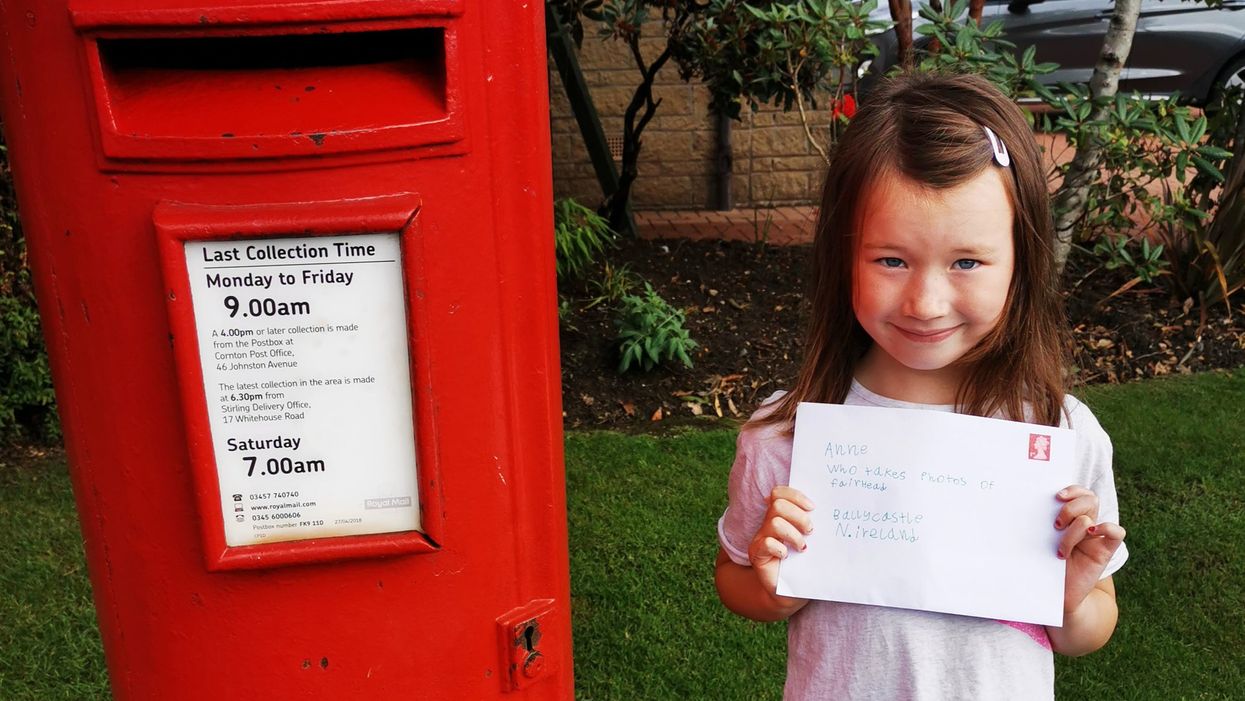Postman delivers sweet letter to granny despite vague ‘address’