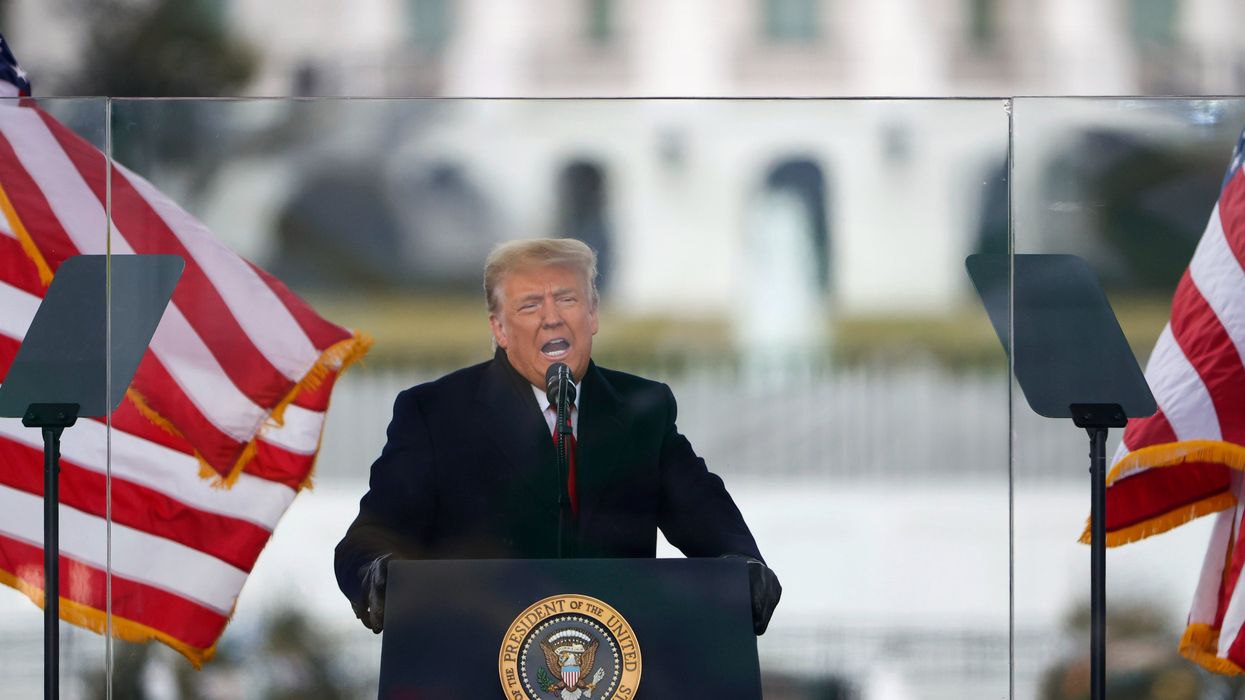 15 shocking photos that show everything Trump said about January 6 is a lie