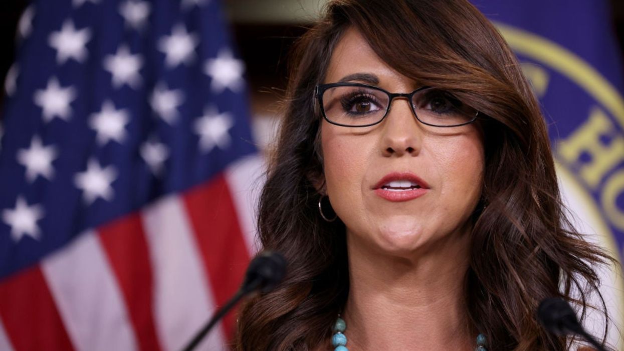 Lauren Boebert just tweeted a word that doesn’t exist