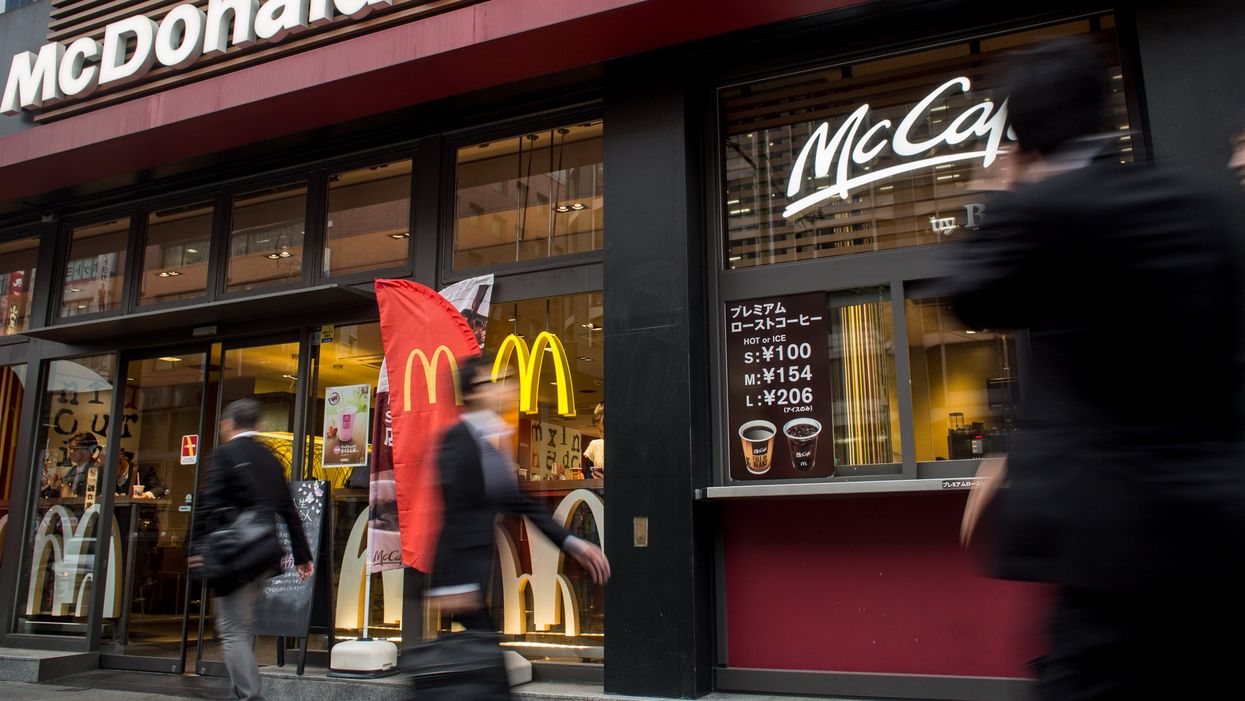 McDonald’s is now rationing fries in Japan after potato shortage