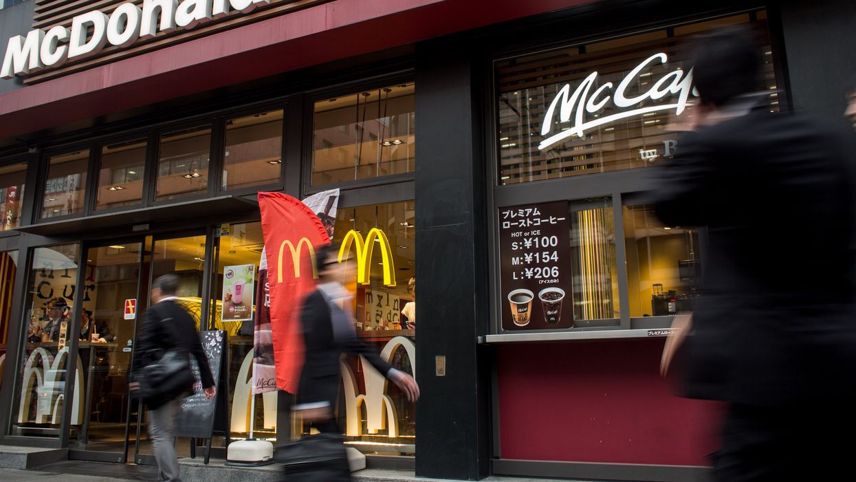 McDonald’s is now rationing fries in Japan after potato shortage