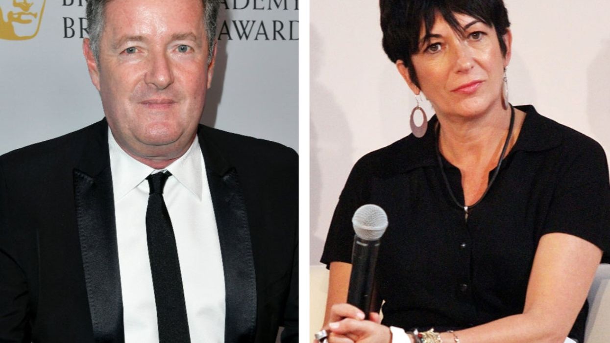 Piers Morgan mocks Prince Andrew after Ghislaine Maxwell verdict