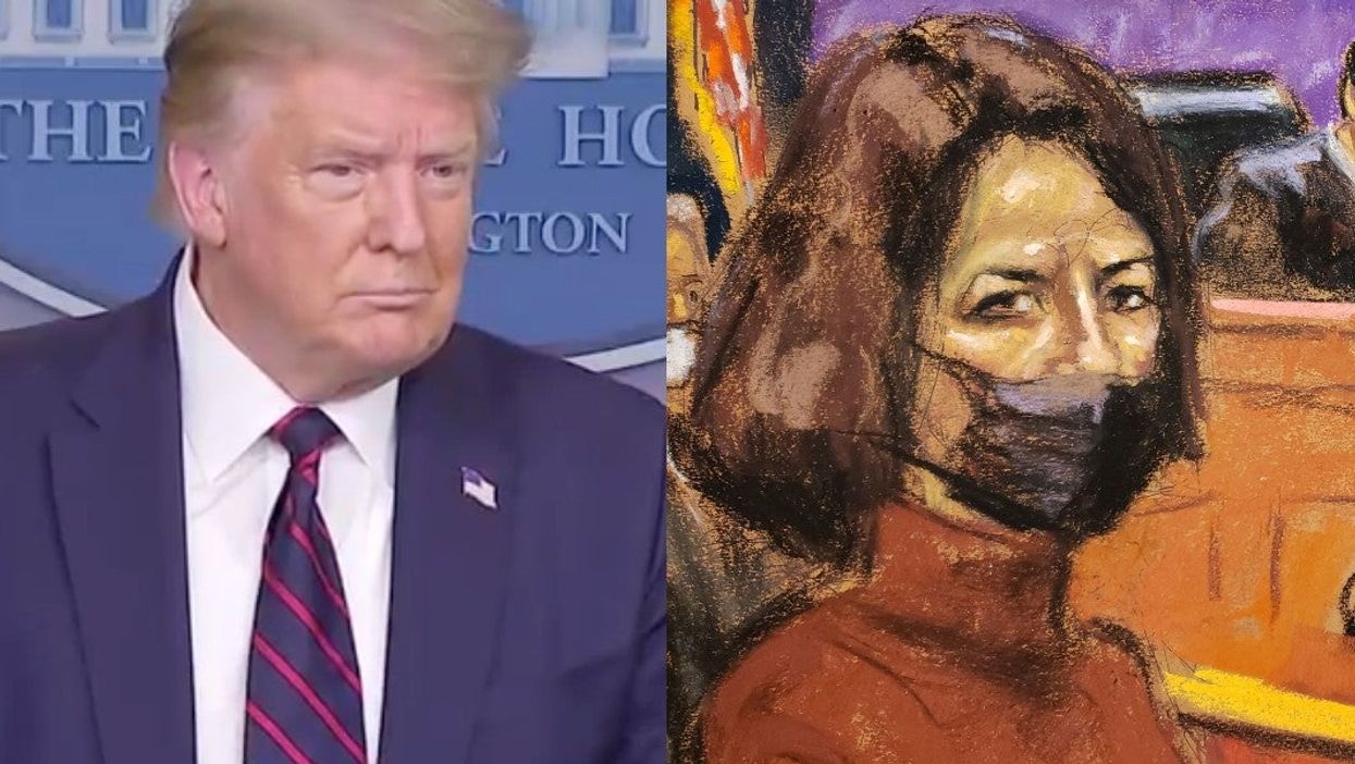 Trump quotes wishing Ghislaine Maxwell ‘well’ resurface following guilty verdict