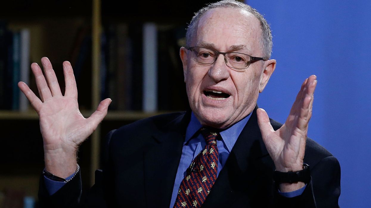 Why Alan Dershowitz’s appearance on BBC News after the Ghislaine Maxwell verdict was so controversial