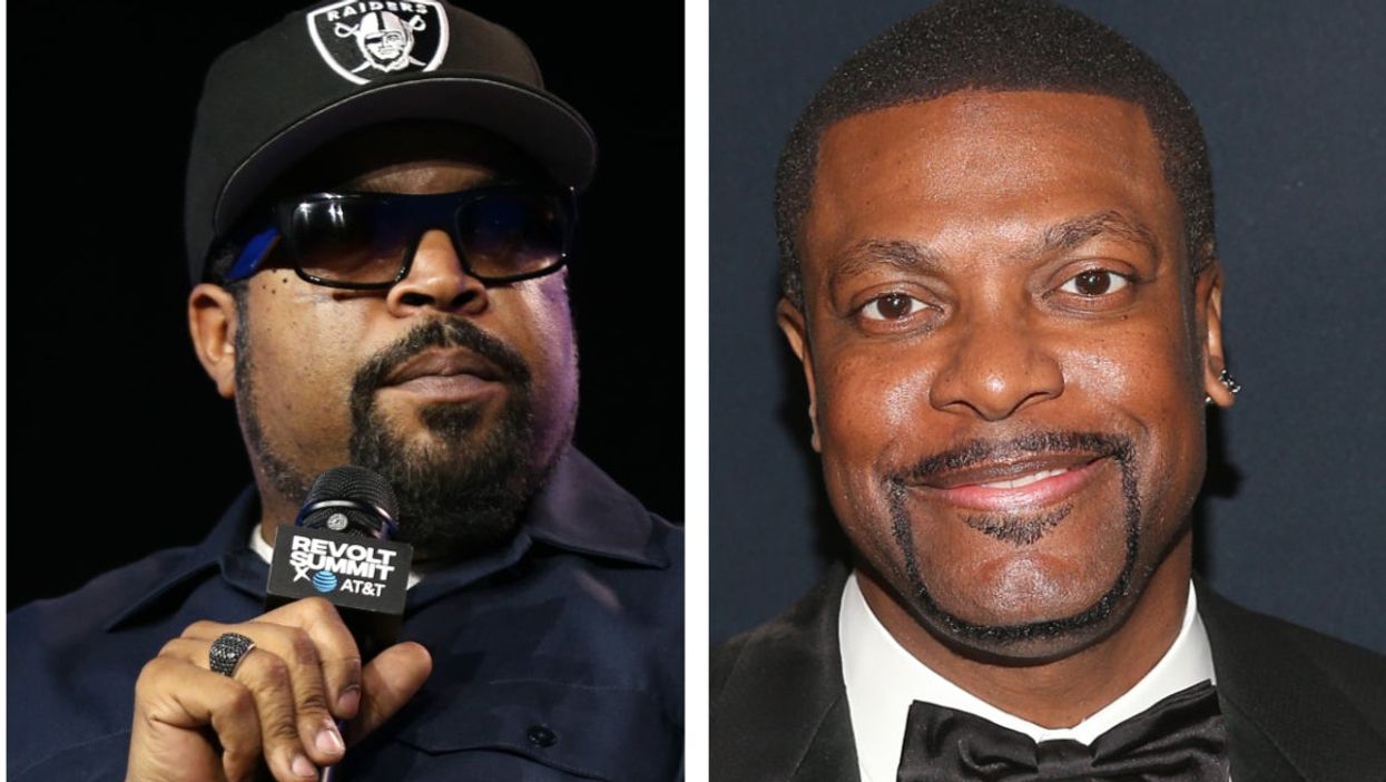 Ice Cube says Chris Tucker opted out of a $10-12m deal for the sequel of ‘Friday’ due to religion