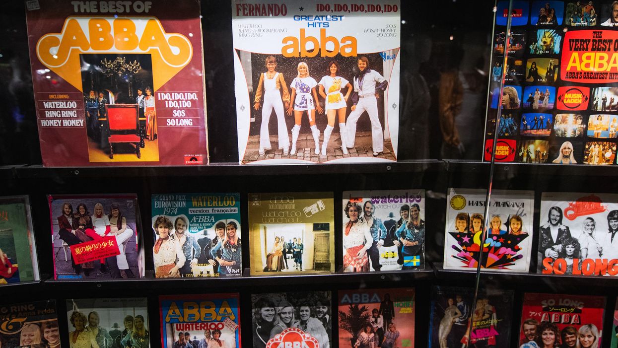 Cassette tapes and vinyl records sales are on the rise in part to ABBA’s comeback