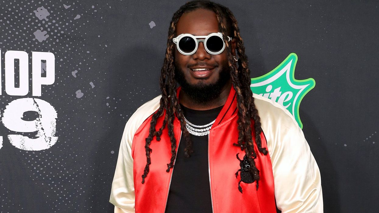 T-Pain seemingly reveals how much musical artists make from streaming services